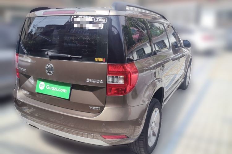 Used Skoda Yeti 2016 1.4TSI DSG Advanced Edition