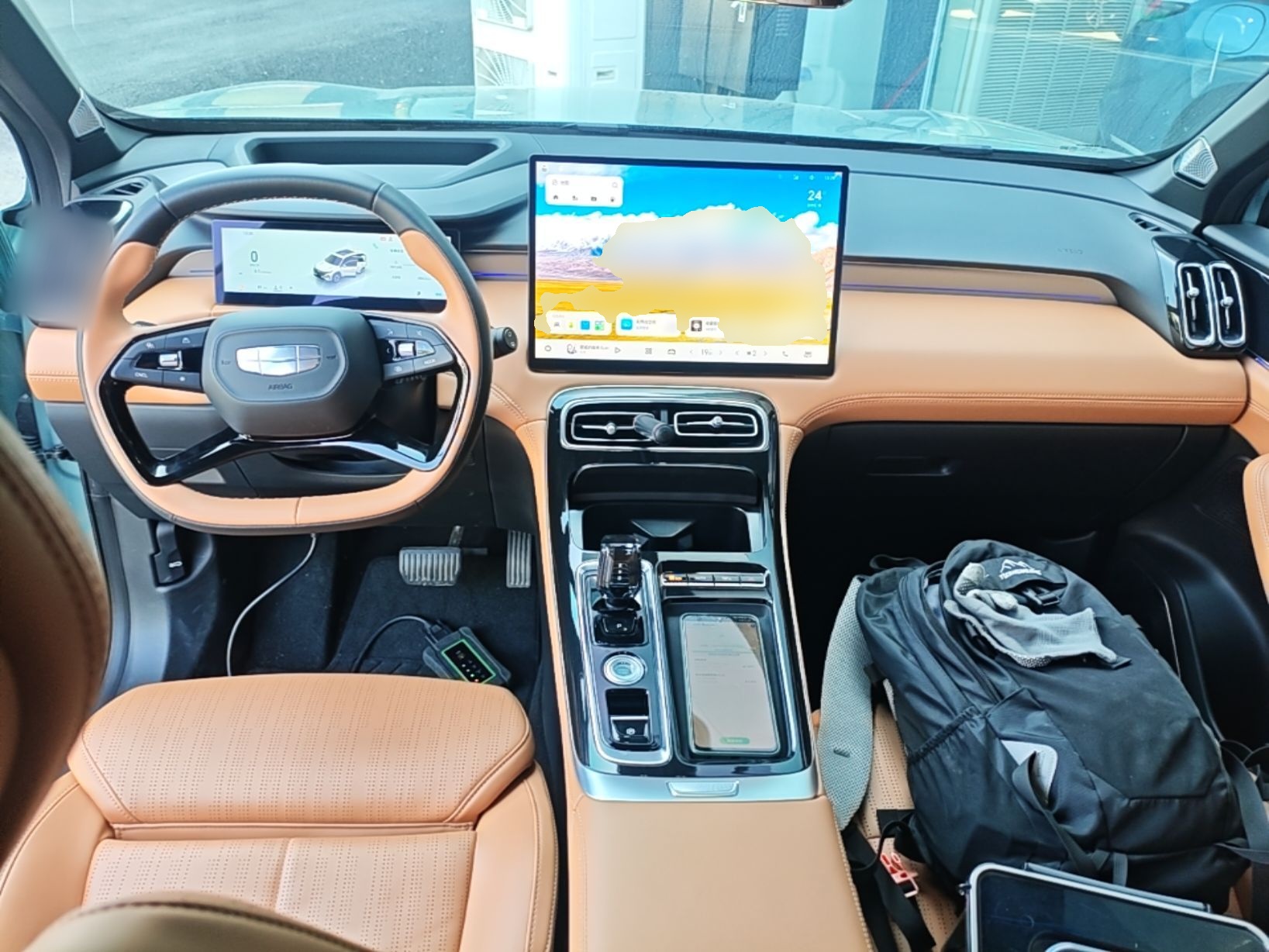 Geely Auto FX11 2025 4th Generation 1.5TD DCT Jinxiu — снимка 14