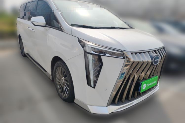 Used GAC Trumpchi M8 2023 Zongshi Series Dual-Motor YuZun Edition Front Right 45 Deg