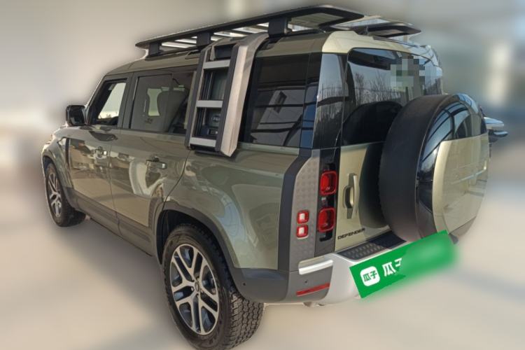 Used Land Rover Defender 2024 110 3.0T P400 Dark Edition Rear Left 45 Deg