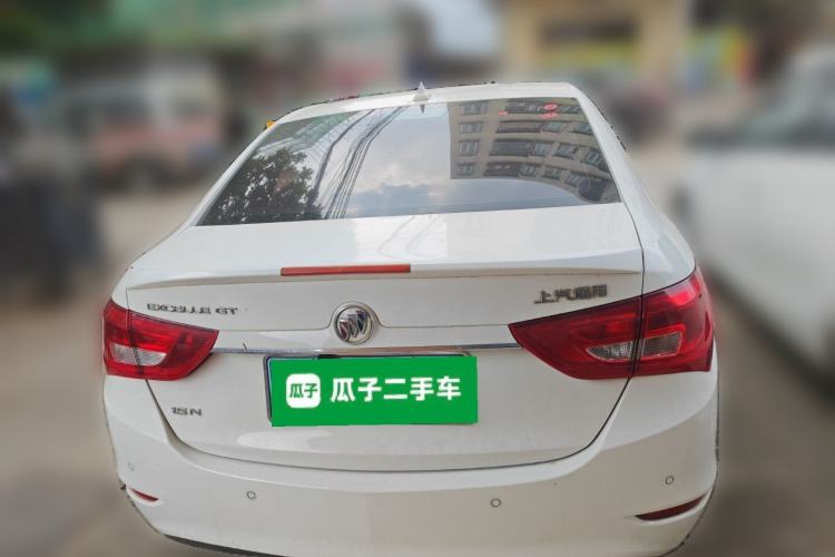 Used Buick GT 2017 15N Automatic Entry-Level Trim
