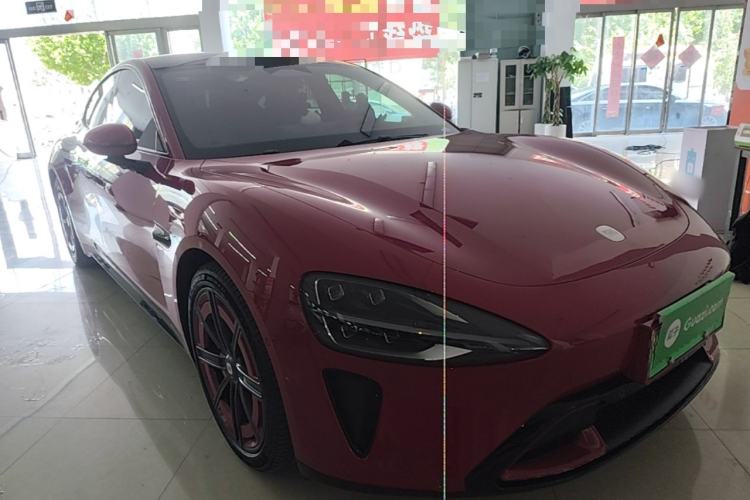 Used Xiaomi Auto SU7 2024 Four-Wheel Drive Ultra-Long Range Advanced Intelligent Driving Max Edition