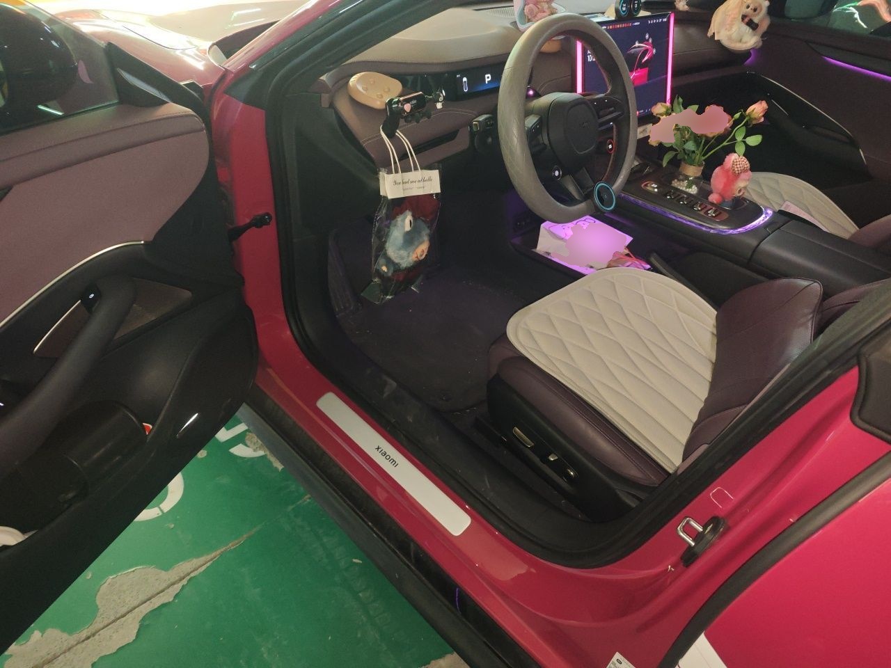 Xiaomi Auto SU7 2024 Rear-Drive Ultra-Long Range Advanced Pro-Level Intelligent Driving Version — снимка 16