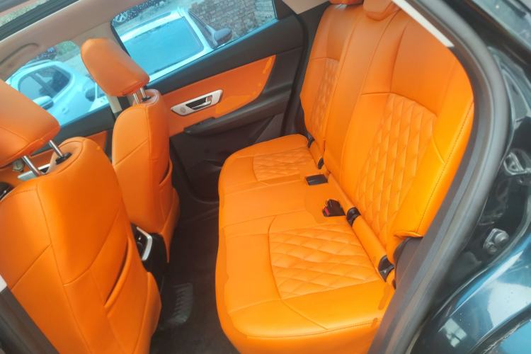 Used Dongfeng Aeolus Huge 2024 Mach Power 1.5T Luxury Model Left Rear Seat