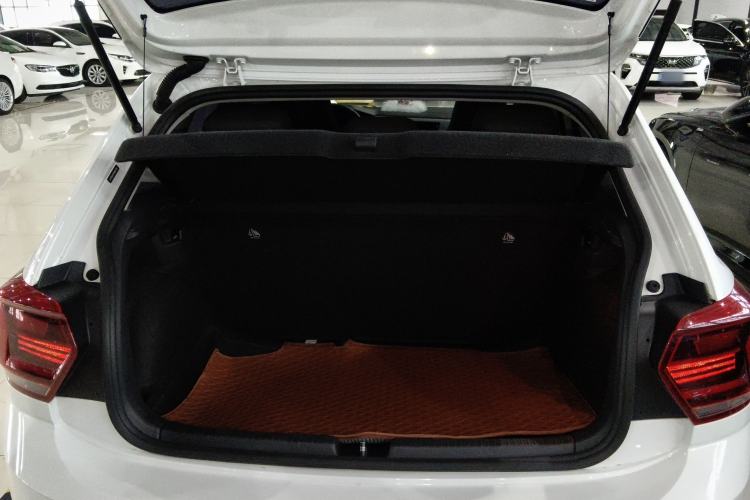 Used Volkswagen Polo 2023 Plus 1.5L Automatic Panoramic Enjoyment Edition Trunk