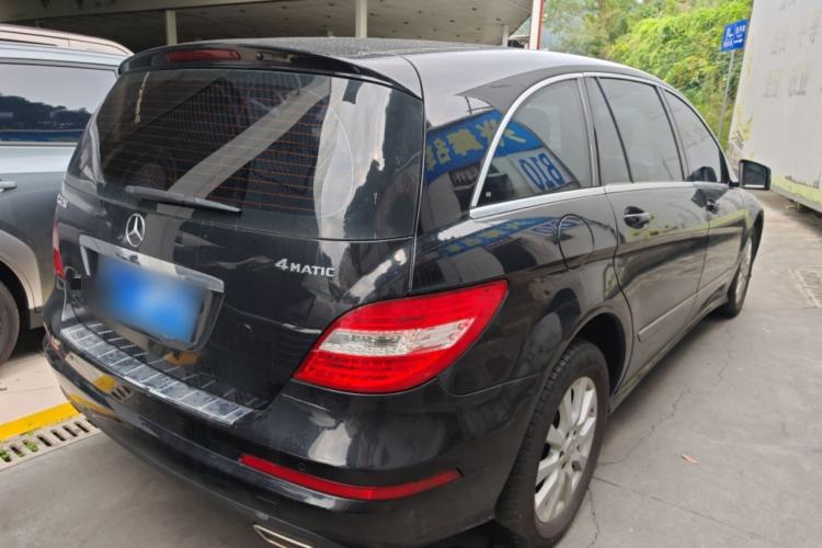 Used Mercedes-Benz R-Class 2014 R 320 4MATIC Business Model Rear Right 45 Deg