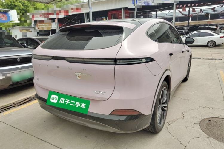 Used XPeng G6 2023 755 Ultra-Long Range Max Rear Right 45 Deg