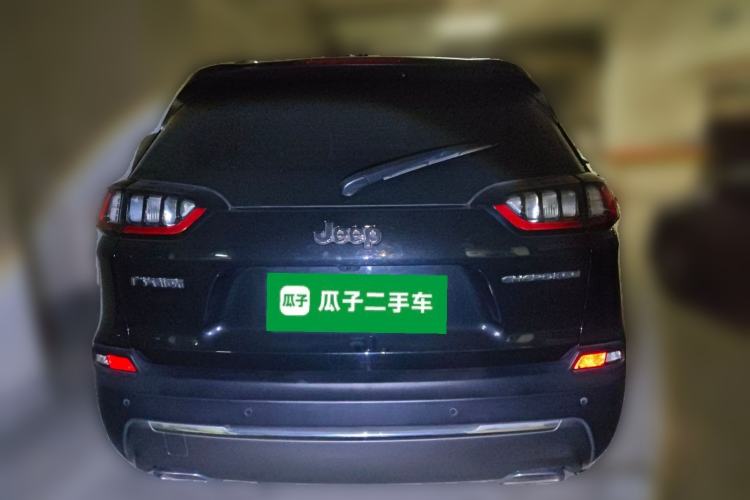 Used Jeep Cherokee 2020 2.0T Two-Wheel Drive Leading Edition