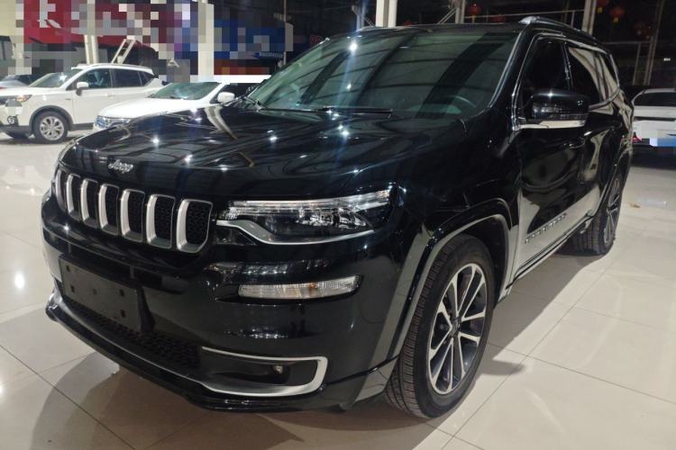 Used Jeep Commander PHEV 2020 2.0T Plug-in Hybrid Enjoyment Version