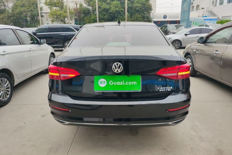 Used Volkswagen Lavida 2019 280TSI DSG Comfort Edition China VI standard Rear
