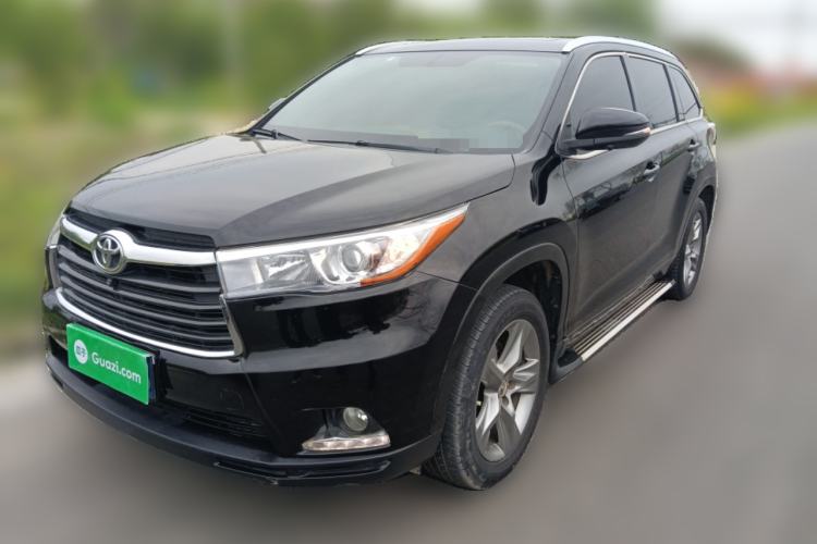 Used Toyota Highlander 2015 2.0T Four-Wheel Drive Luxury Edition 7-Seater