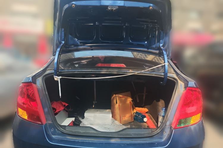 Used Chevrolet Sail 2010 Sedan 1.2L Manual Warm Edition