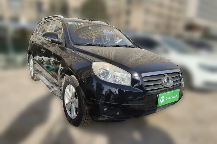 Used Geely Auto GX7 2013 2.0L Manual Luxury Version
