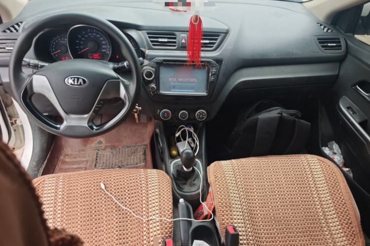 Used Kia K2 2015 Sedan 1.4L MT GLS
