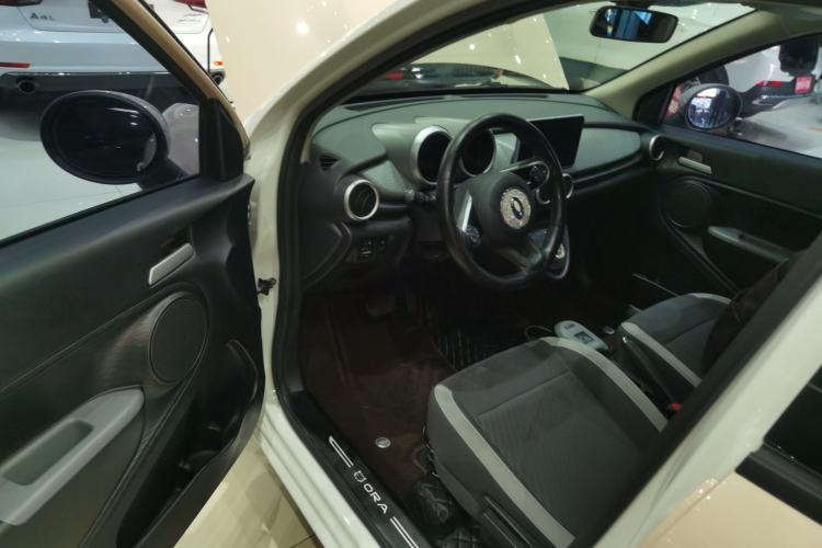 Used ORA Black Cat 2022 301km Base Version Ternary Lithium