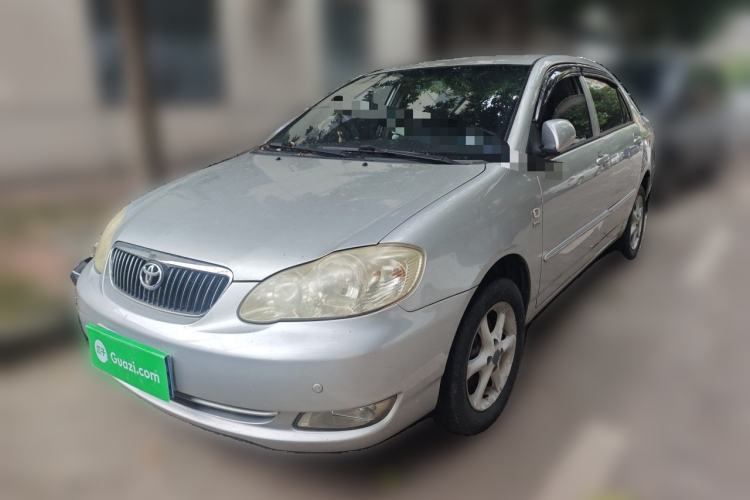 Used Toyota Corolla EX 2007 1.6L Automatic G