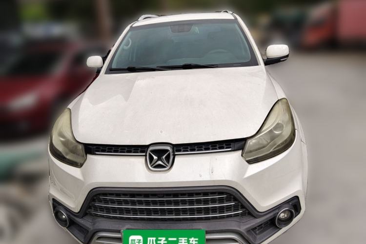 Used JMC Yusheng S350 2016 2.0T Automatic Two-Wheel Drive Gasoline Luxury Version with Sunroof 5 Seats Front