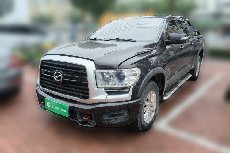 Used Zxauto 1986 2022 2.0T Station Wagon Manual Diesel Two-Wheel Drive Luxury Version Big Double HY4D20M