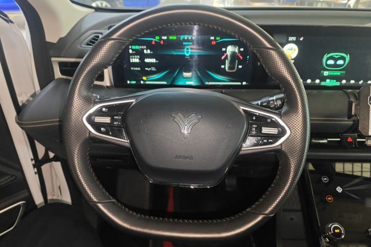 Used NETA U 2023 NETA U-Ⅱ Challenge Edition 400 U Show – Lithium Iron Phosphate