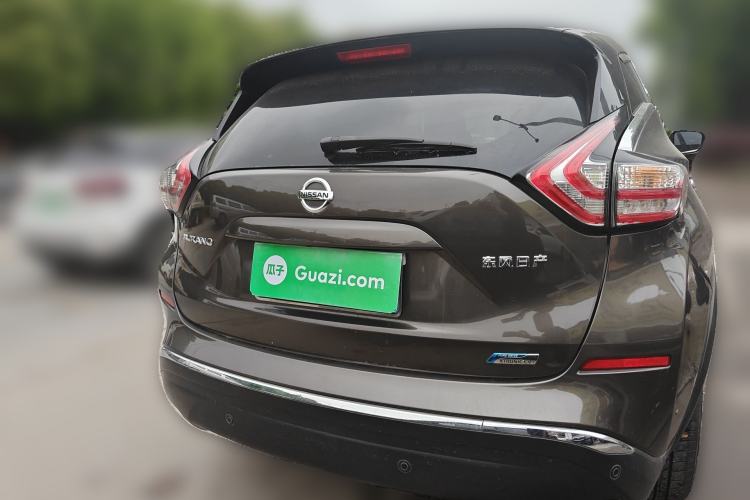 Used Nissan Murano 2017 2.5L XL Two-Wheel Drive Smart Edition Rear