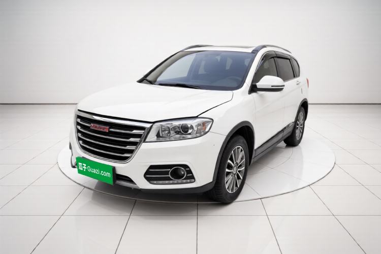 Used Haval H6 2017 Red-Label Sport Edition 1.5T Automatic Two-Wheel Drive Luxury Model