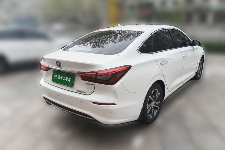 Used CHANGAN Eado 2018 High-Energy Edition 1.6L GDI Manual Pioneer Model China V Standard Rear Right 45 Deg