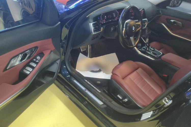 Used BMW 3 Series 2021 320Li M Sport Package