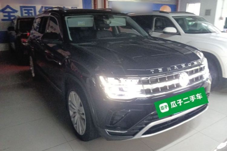 Used Volkswagen Teramont 2021 380TSI Four-Wheel Drive Prestige Flagship Edition Front Right 45 Deg