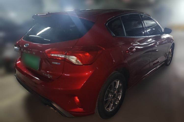 Used Ford Focus 2020 Hatchback EcoBoost 180 Automatic Trend Edition Rear Right 45 Deg