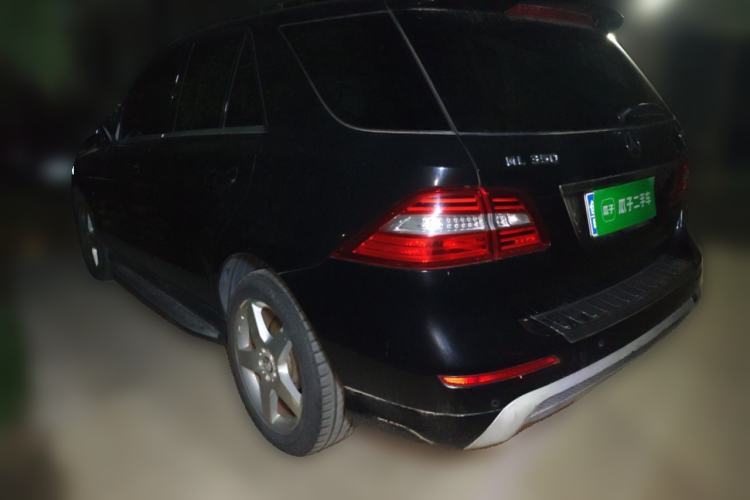 Used Mercedes-Benz M-Class 2012 ML 350 Luxury Edition
