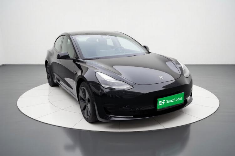 Used Tesla Model 3 2021 Revised Version Standard Range Rear-Wheel Drive Upgraded Edition 3D1