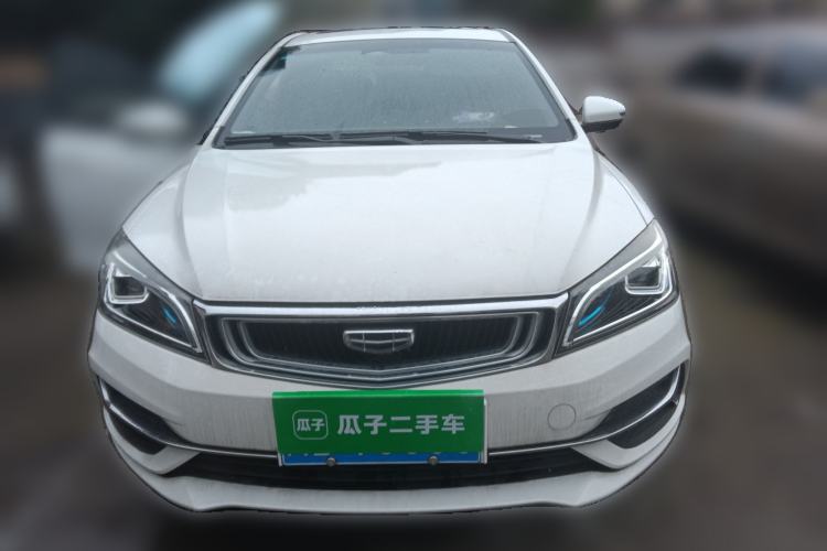 Used Geely Auto Emgrand 2019 Leading Edition 1.5L CVT Upward Asian Games Edition China VI