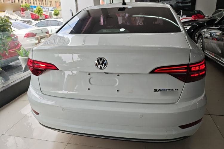 Used Volkswagen Sagitar 2021 280TSI DSG Comfort Connect Edition Rear