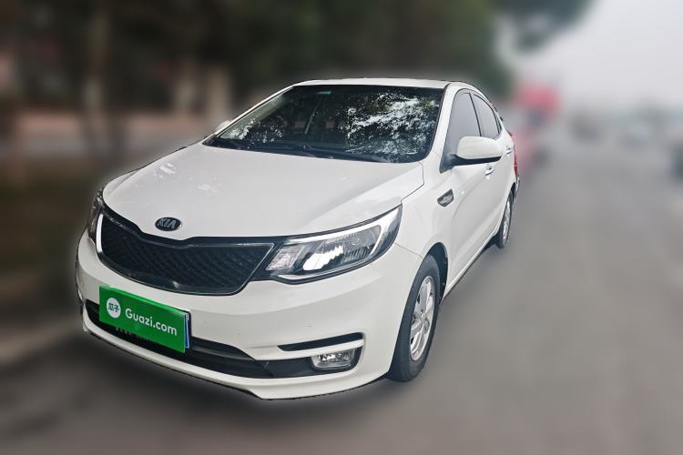 Used Kia K2 2015 Sedan 1.4L MT GLS