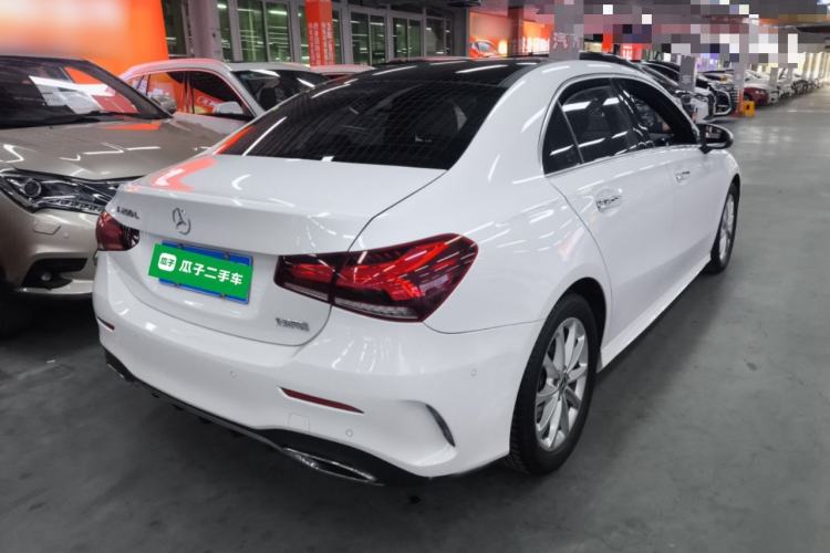 Used Mercedes-Benz A-Class 2021 A 200 L Sport Sedan Fashion Model
