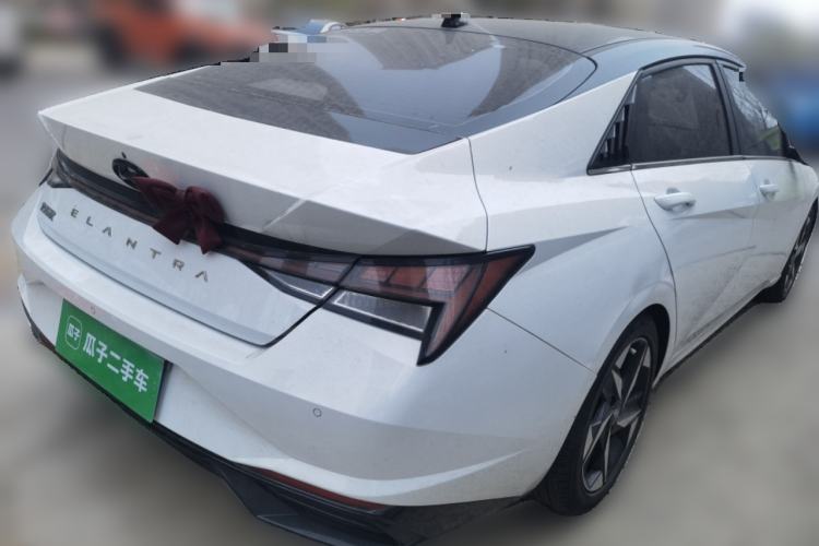 Used Hyundai Elantra 2022 1.5L CVT LUX Prestige Edition