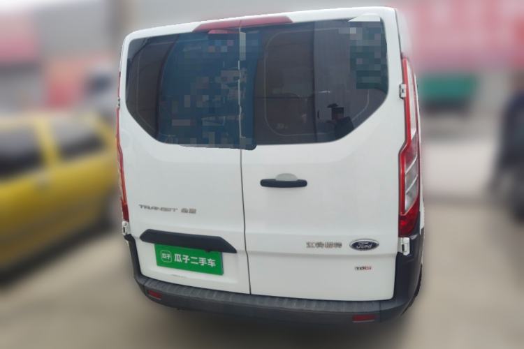 Used Ford Transit 2017 2.0T Diesel Multi-Purpose Commercial Vehicle Short Wheelbase Low Roof China V Standard
