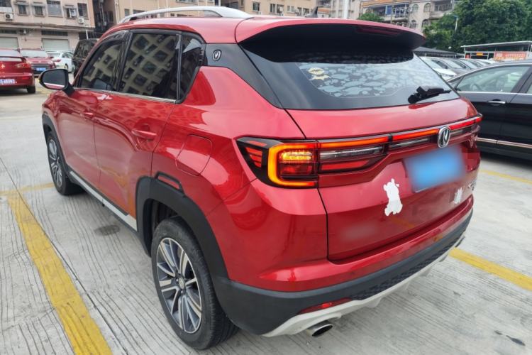 Used CHANGAN CS35PLUS 2019 1.4T DCT Chuanlian Blue Whale Edition
