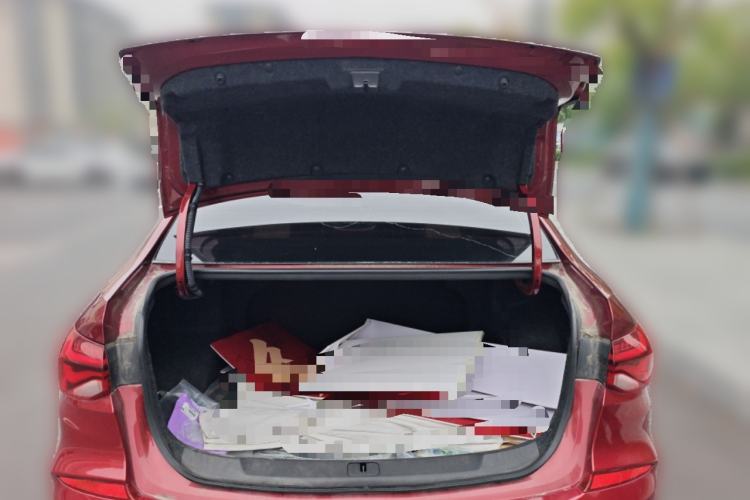 Used Chevrolet Monza 2021 320 Automatic Enjoyment Sunroof Edition Trunk