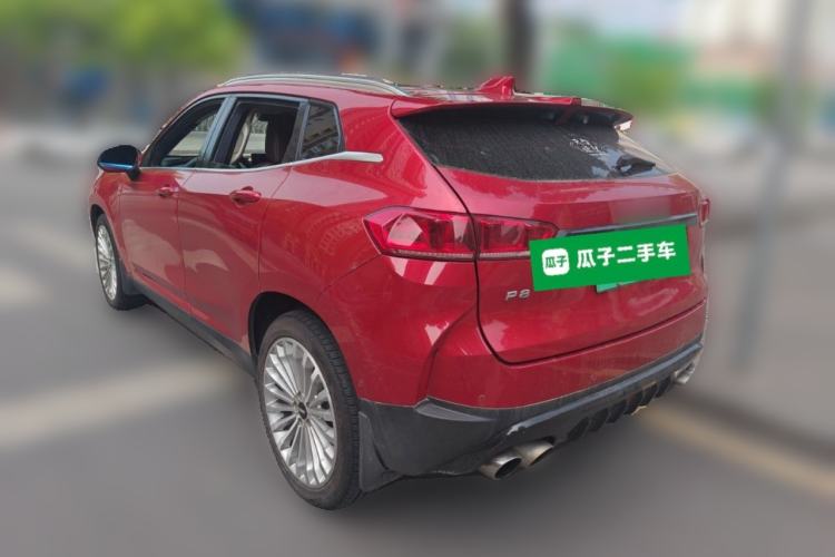 Used Wey P8 2018 2.0T Flagship Model Rear Left 45 Deg
