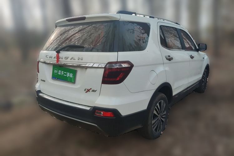 Used CHANGAN OSHAN CX70 2017 Facelifted CX70T 1.5T Manual High-Performance Edition Rear Right 45 Deg