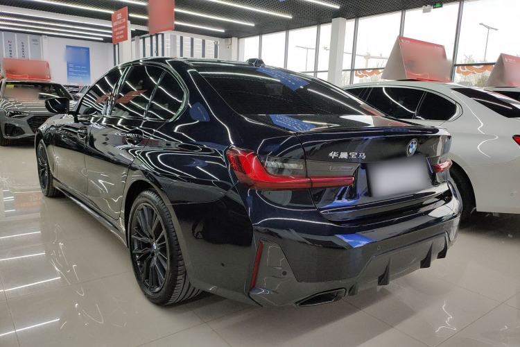 Used BMW 3 Series 2024 325i M Sport Night Edition Package Rear Left 45 Deg