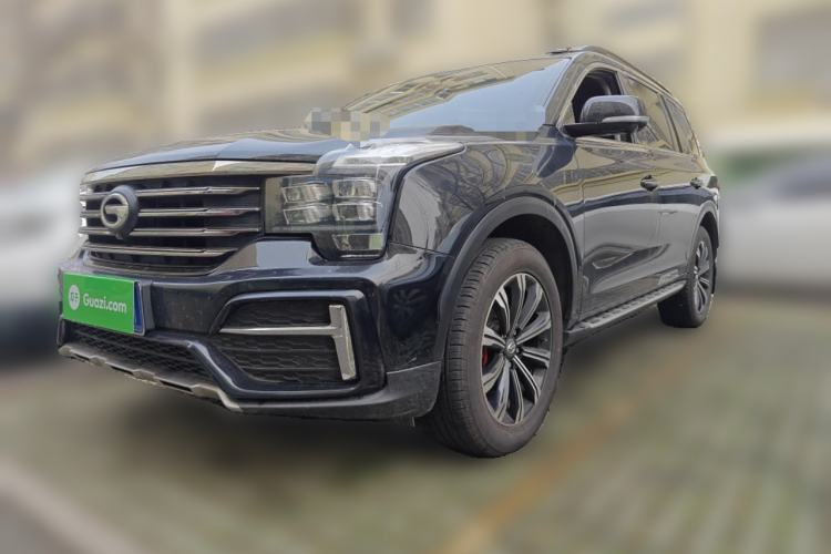 Used GAC Trumpchi GS8 2019 390T Two-Wheel Drive Luxury Smart Connectivity Version (7 Seats)