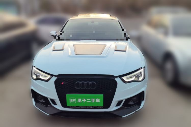 Used Audi A5 2010 2.0TFSI Sportback Comfort Model Front