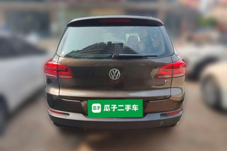 Used Volkswagen Tiguan 2013 1.8TSI Automatic Two-Wheel Drive Trend Edition