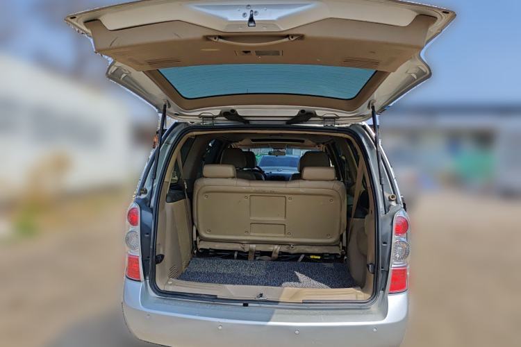 Used Buick GL8 2013 2.4L Executive Edition Trunk