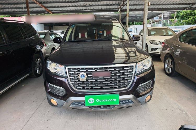 Used Haval H8 2017 2.0T Gasoline Two-Wheel Drive Enjoyment Version