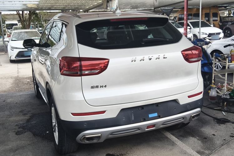 Used Haval H4 2018 Red-Label 1.5 GDIT DCT Fashion Edition
