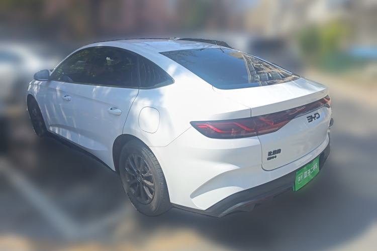 Used BYD Qin L 2024 DM-i 80KM Leading Model Rear Left 45 Deg