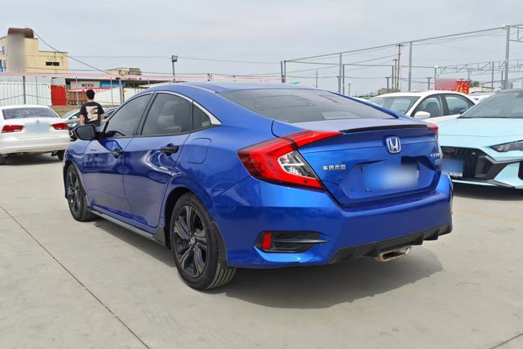 Used Honda Civic 2019 220TURBO CVT Dynamic Edition China VI Emission Standard